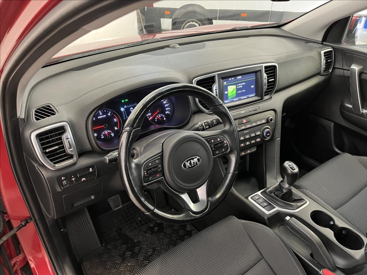 KIA Sportage SUV / Terénní 2,0 l 100 kw