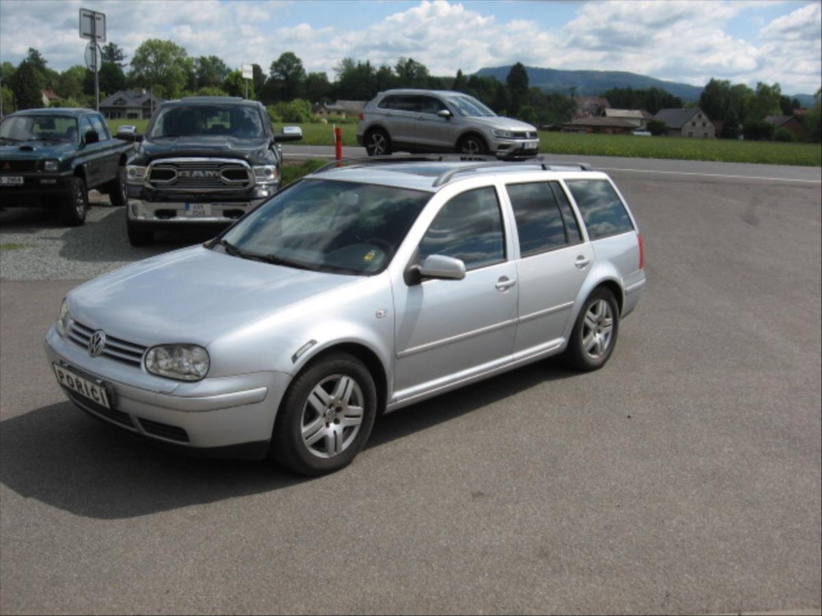 Volkswagen Golf Kombi 1,9 l 74 kw