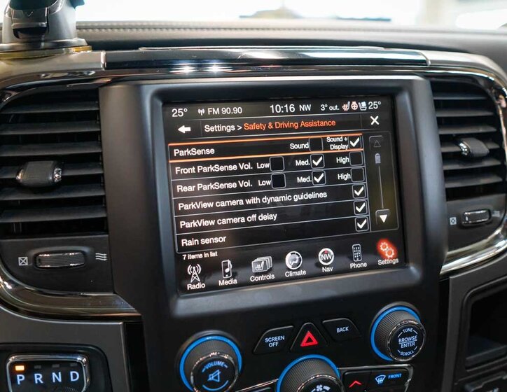 Dodge RAM Pick-up 5,7 l 286 kw