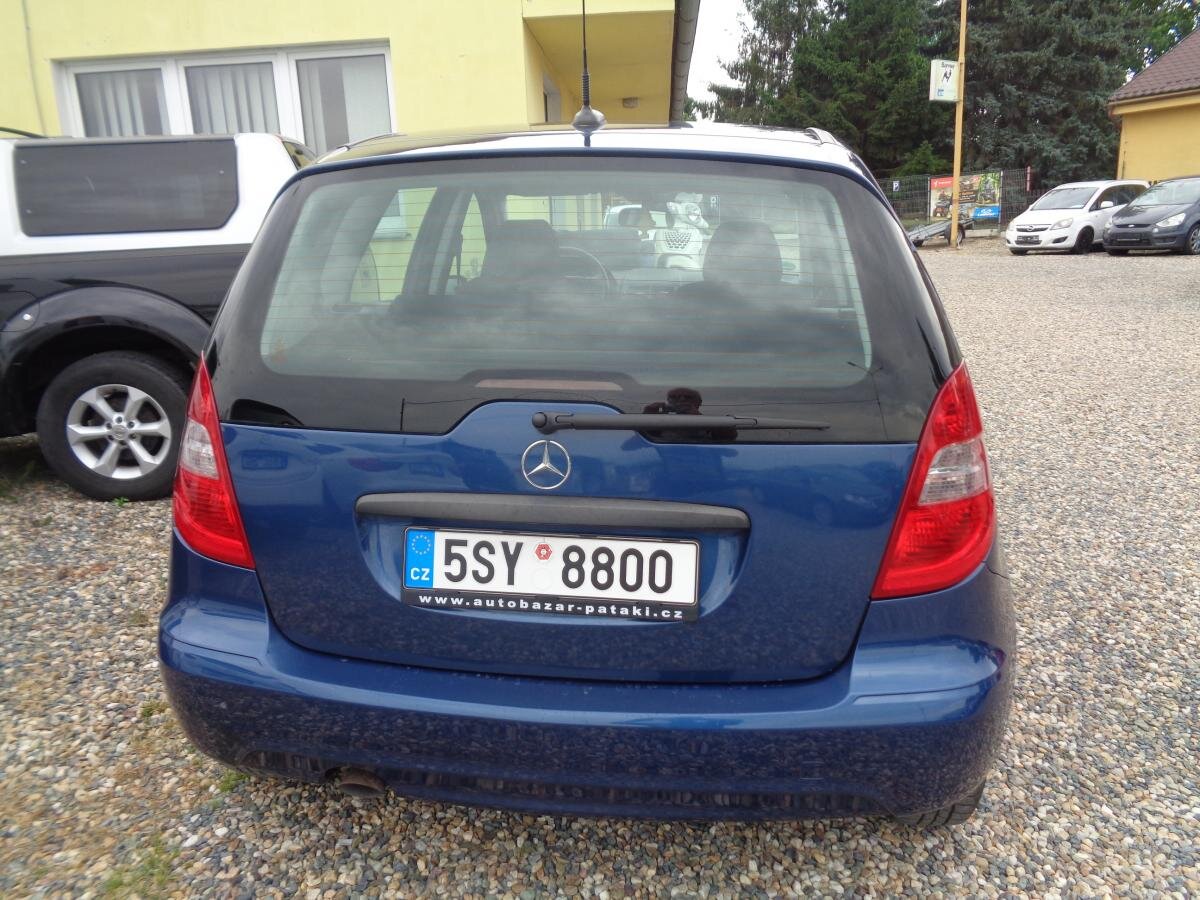 Mercedes-Benz Třídy A Hatchback 2,0 l 80 kw