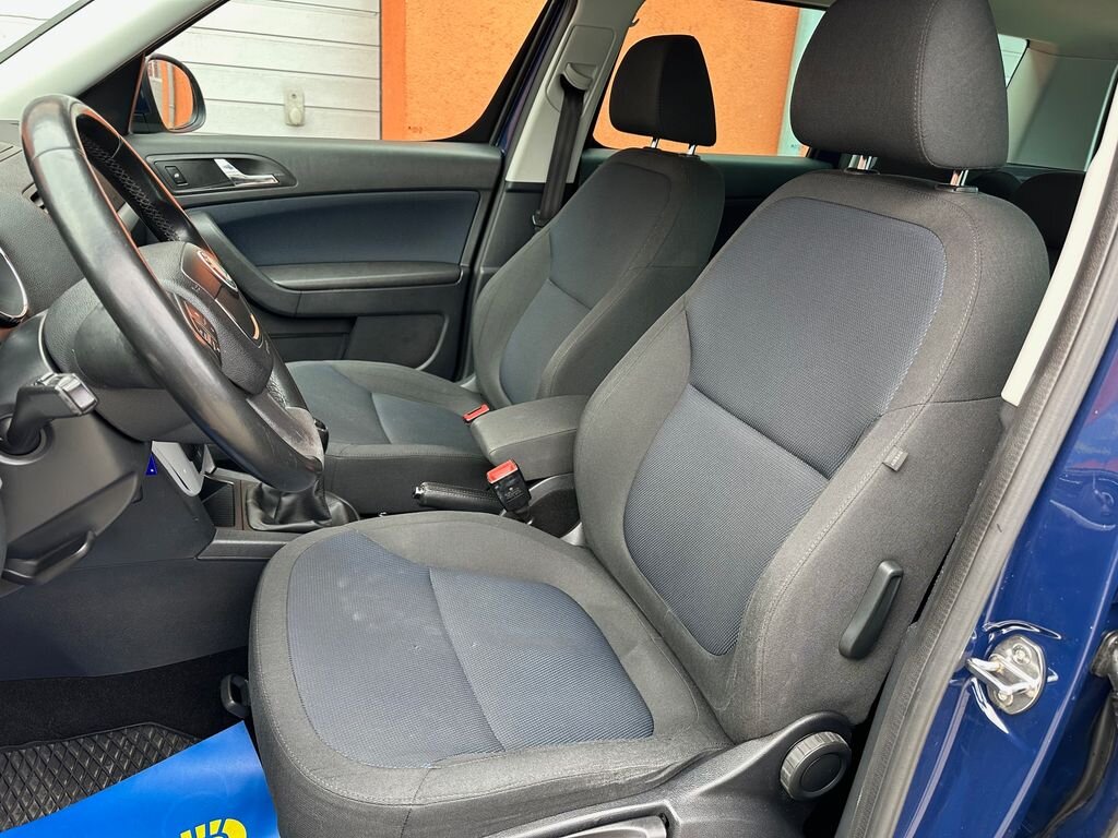 Škoda Yeti MPV 2,0 l 81 kw