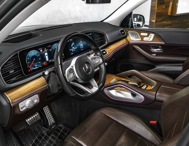 Mercedes-Benz GLS SUV / Terénní 2,9 l 210 kw