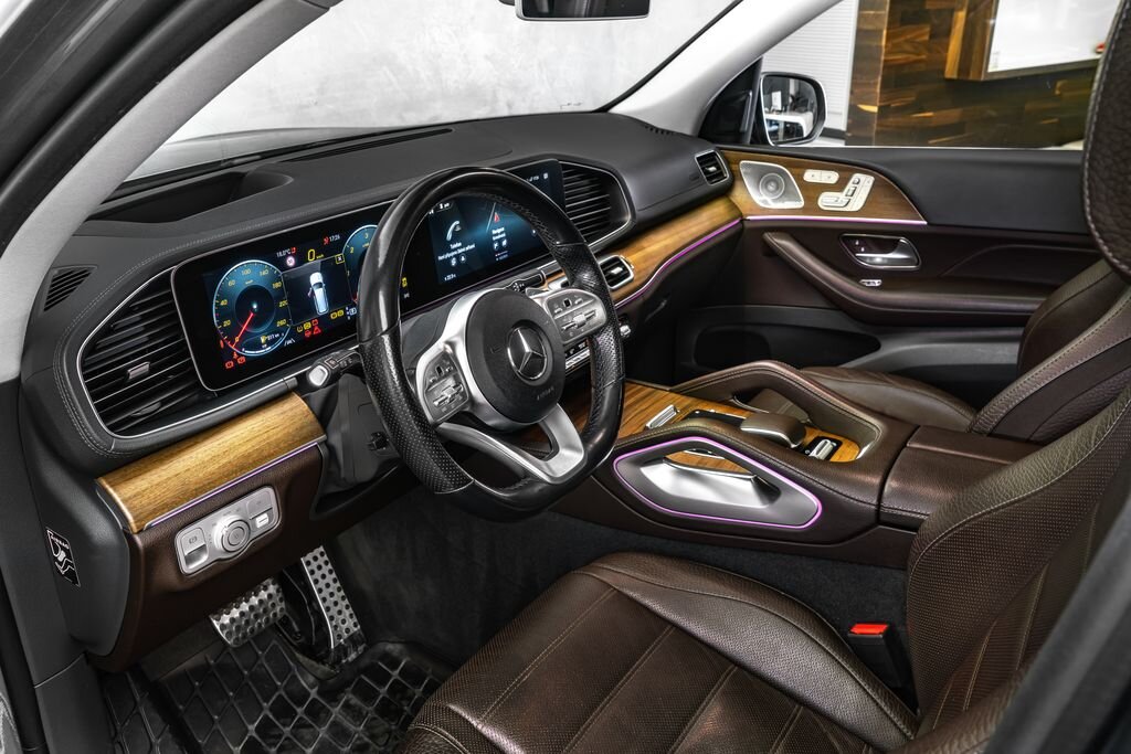 Mercedes-Benz GLS SUV / Terénní 2,9 l 210 kw