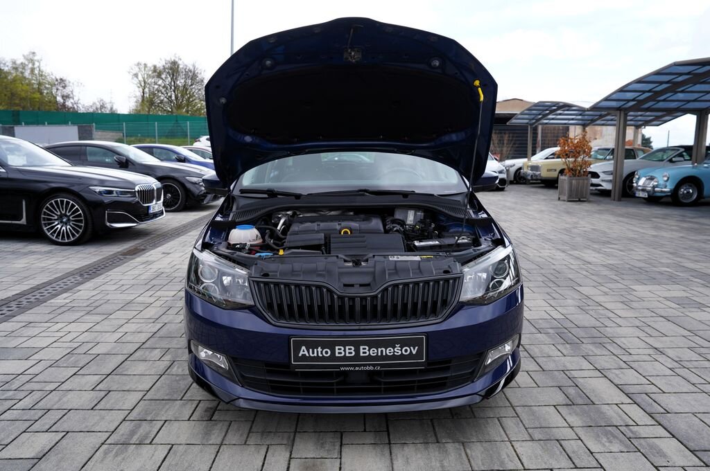 Škoda Fabia Hatchback 1,4 l 77 kw
