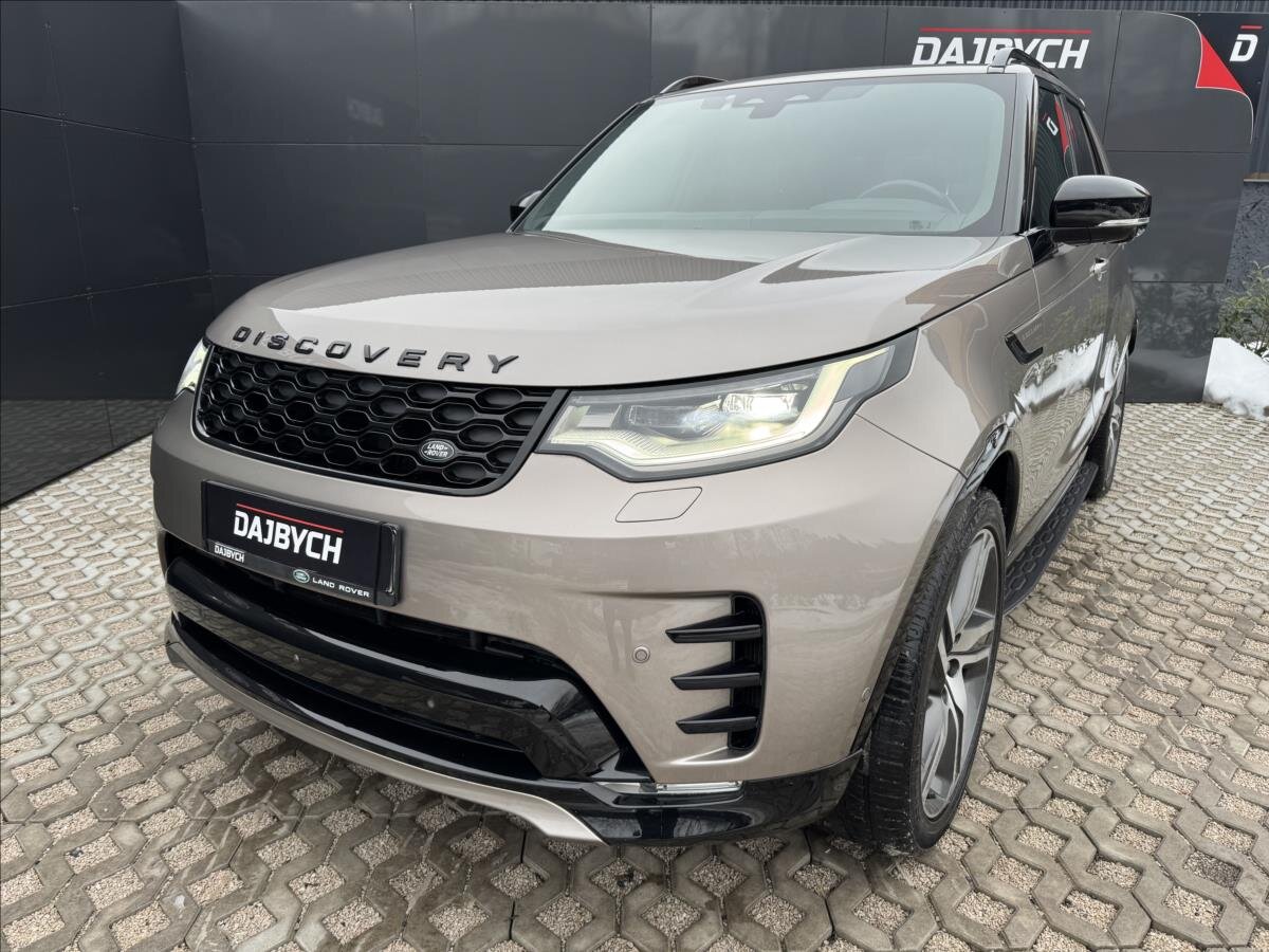 Land Rover Discovery SUV / Terénní 3,0 l 221 kw