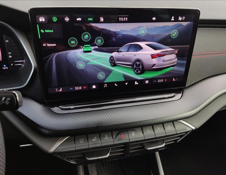 Škoda Octavia Liftback 2,0 l 195 kw