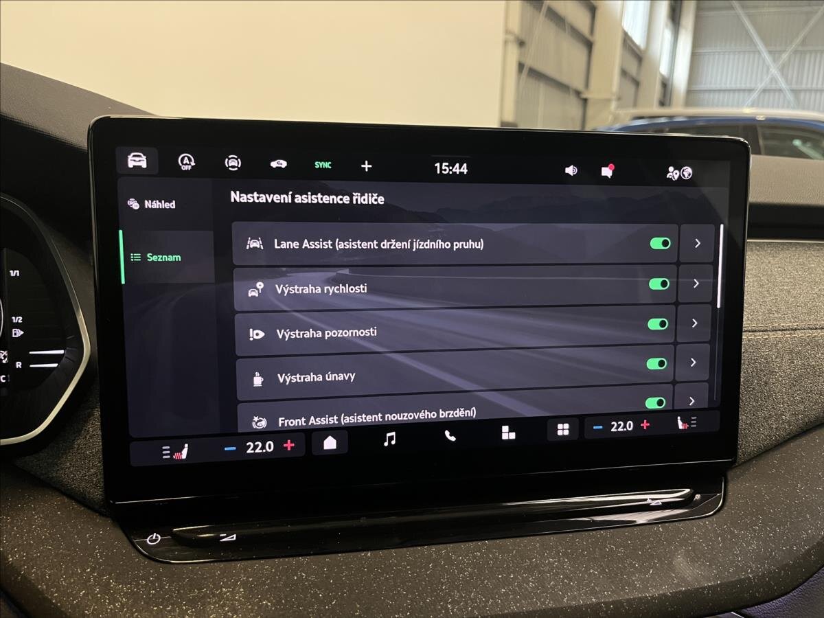 Škoda Octavia Liftback 2,0 l 110 kw