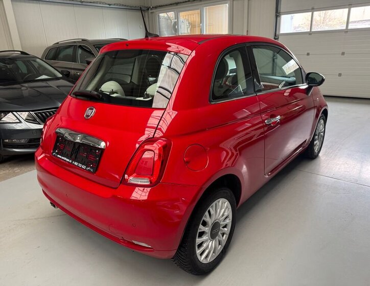 Fiat 500 Hatchback 1,2 l 51 kw