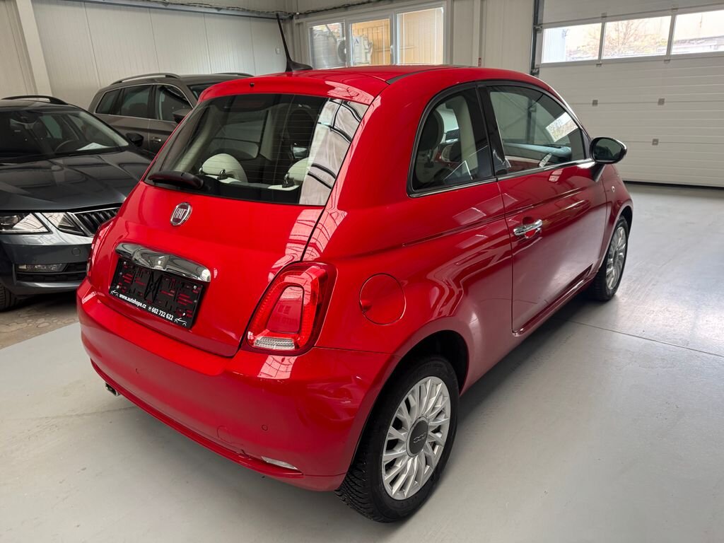 Fiat 500 Hatchback 1,2 l 51 kw