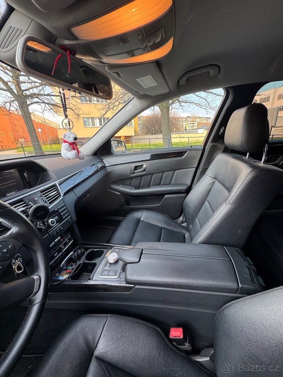 Mercedes-Benz Třídy E Kombi 0,0 195 kw