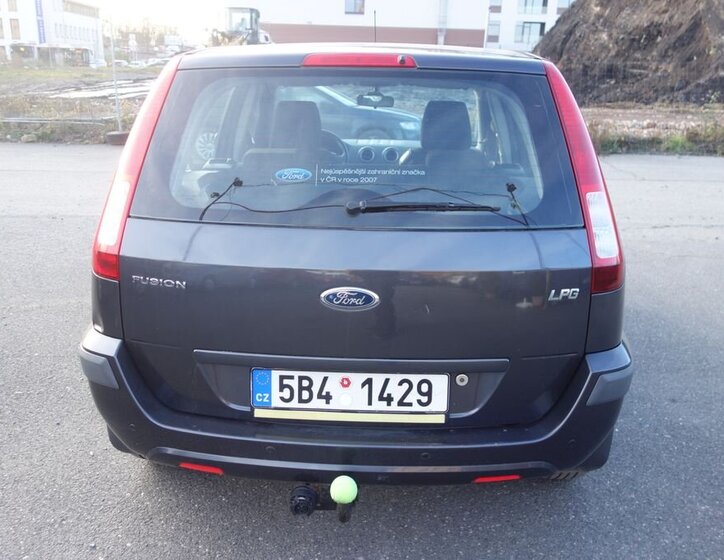 Ford Fusion Hatchback 1,4 l 59 kw