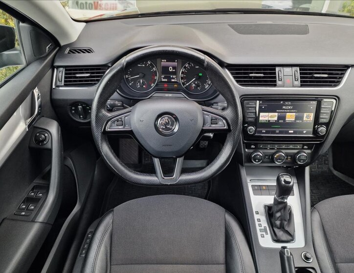 Škoda Octavia Kombi 1,8 l 132 kw