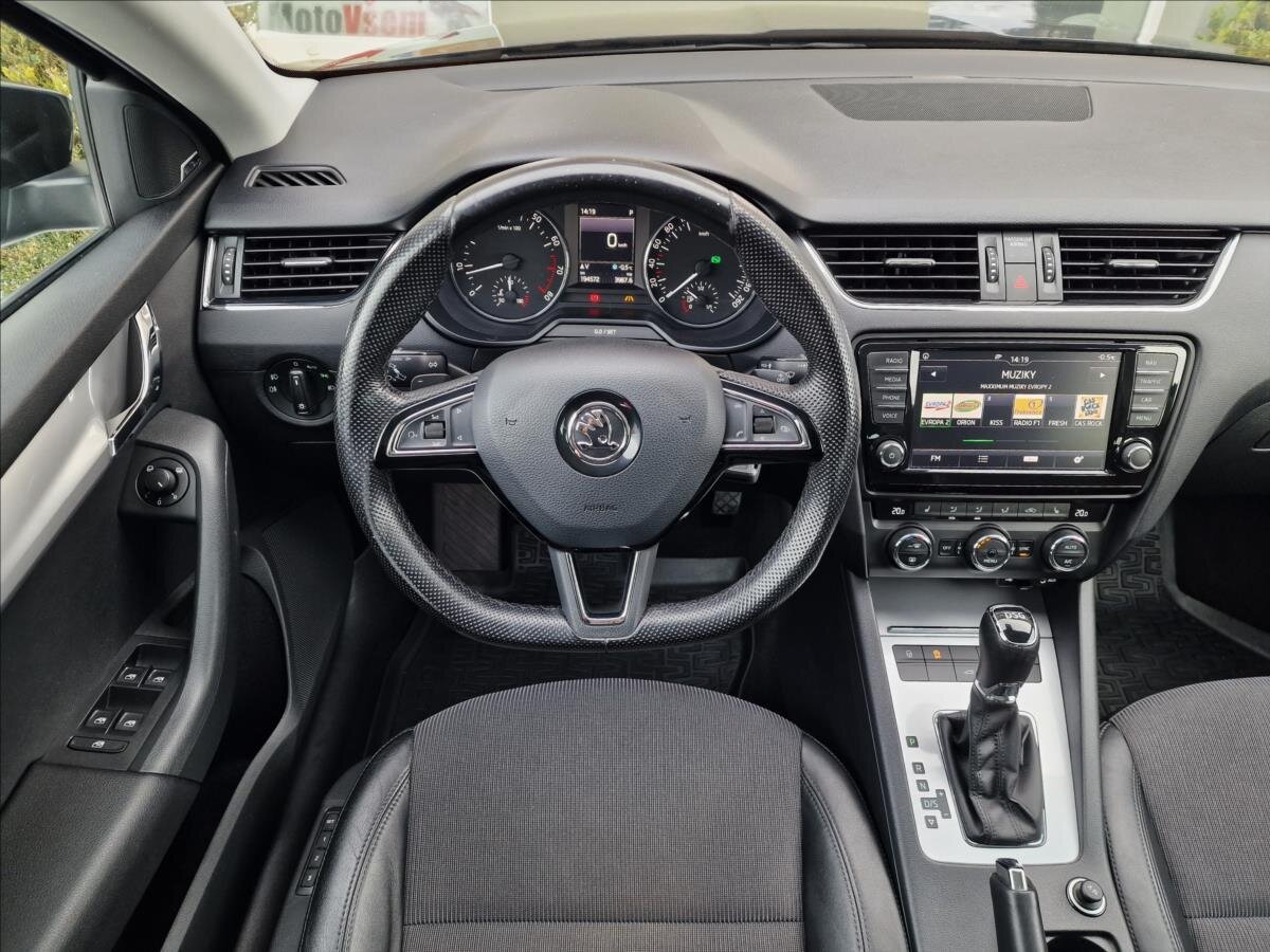 Škoda Octavia Kombi 1,8 l 132 kw