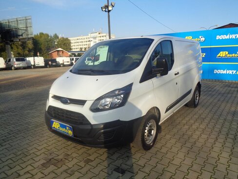 Ford Transit Custom Ostatní 2,0 l 77 kw