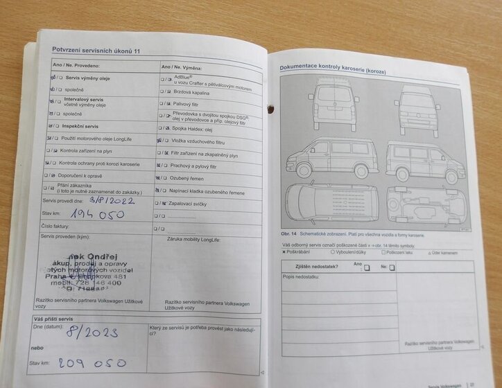 Volkswagen Caddy Skříň 1,6 l 55 kw