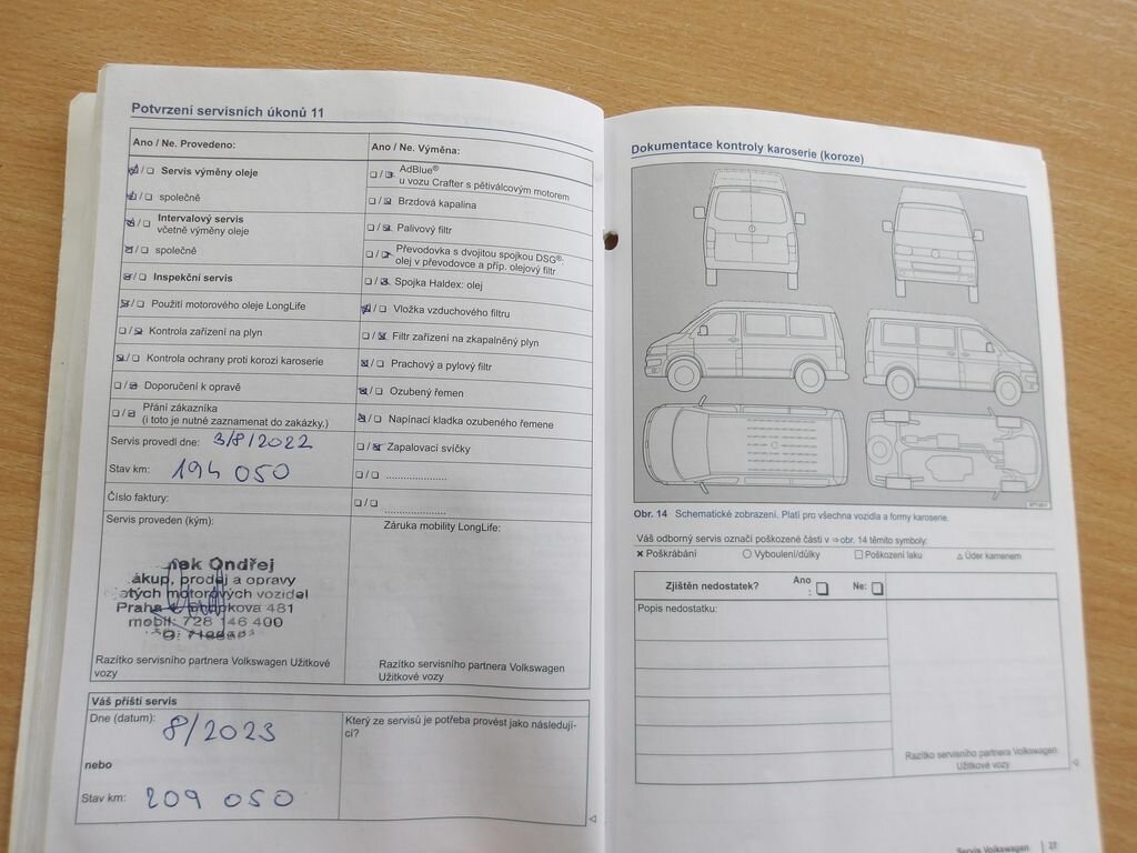 Volkswagen Caddy Skříň 1,6 l 55 kw