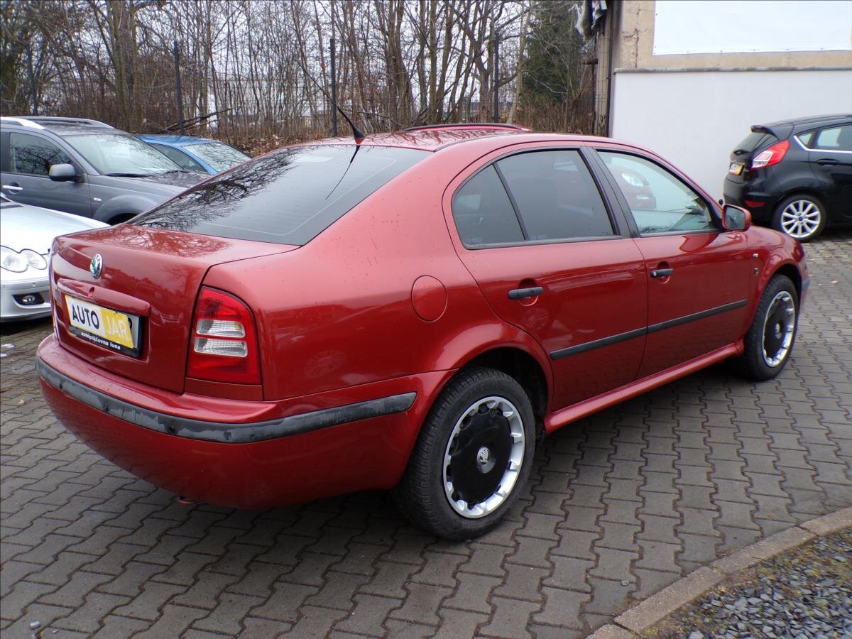 Škoda Octavia Liftback 1,6 l 75 kw