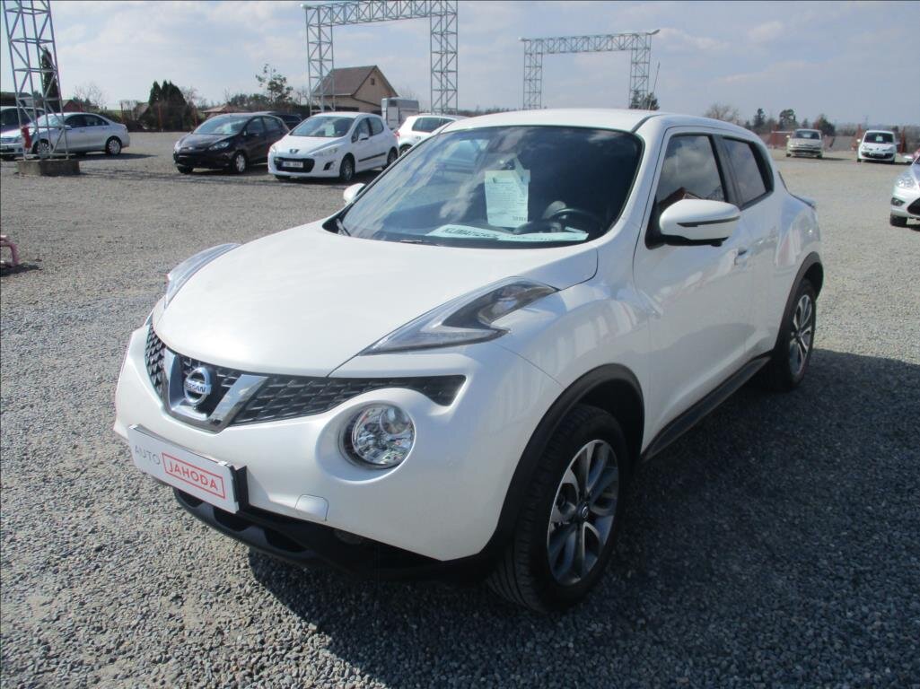 Nissan Juke SUV / Terénní 1,6 l 83 kw
