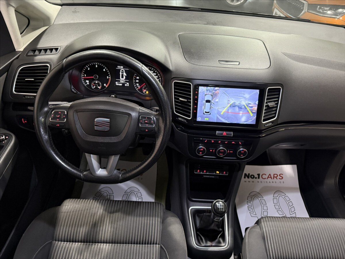 Seat Alhambra MPV 2,0 l 103 kw