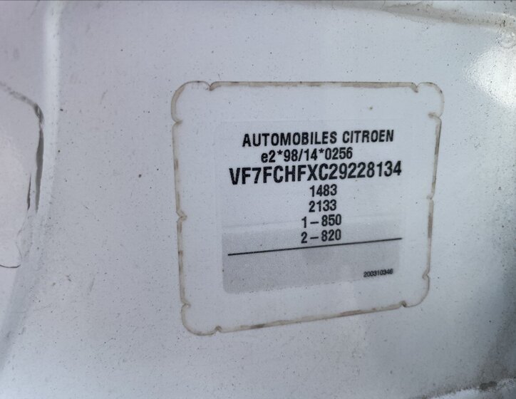 Citroën C3 Hatchback 1,1 l 44 kw