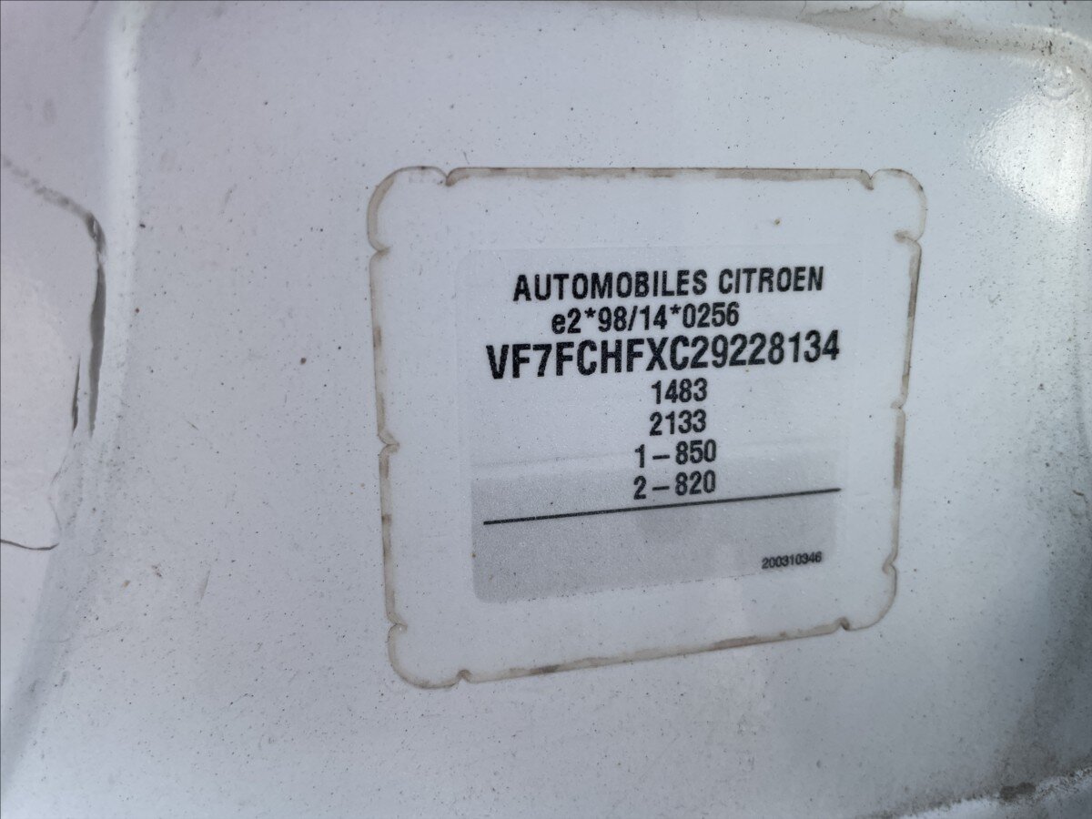 Citroën C3 Hatchback 1,1 l 44 kw