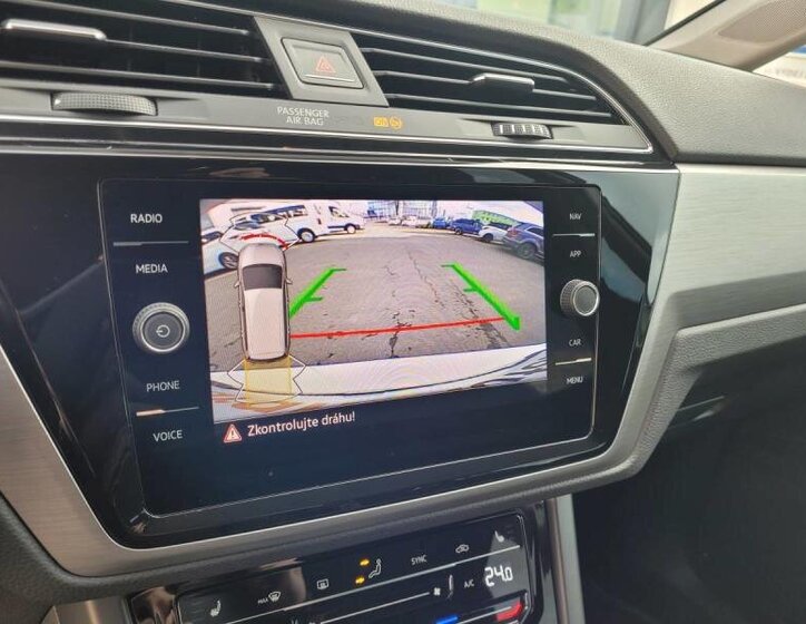 Volkswagen Touran MPV 2,0 l 90 kw