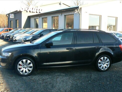 Škoda Octavia Kombi 2,0 l 110 kw
