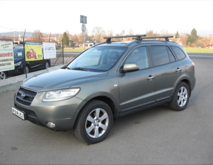 Hyundai Santa Fe MPV 2,2 l 114 kw
