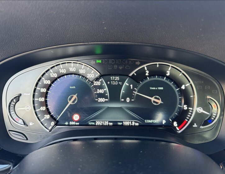 BMW Řada 5 Sedan 3,0 l 195 kw