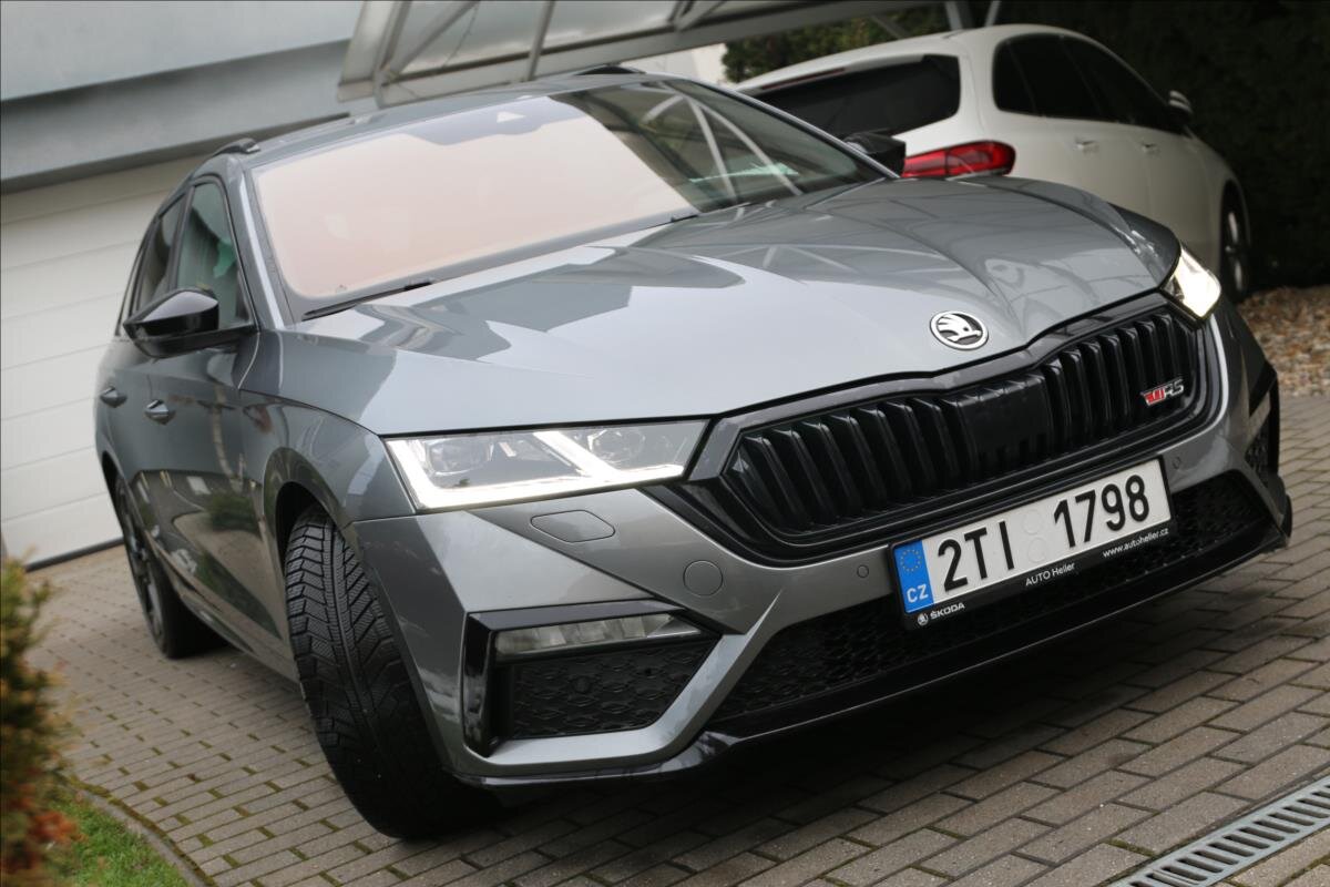 Škoda Octavia Kombi 2,0 l 147 kw