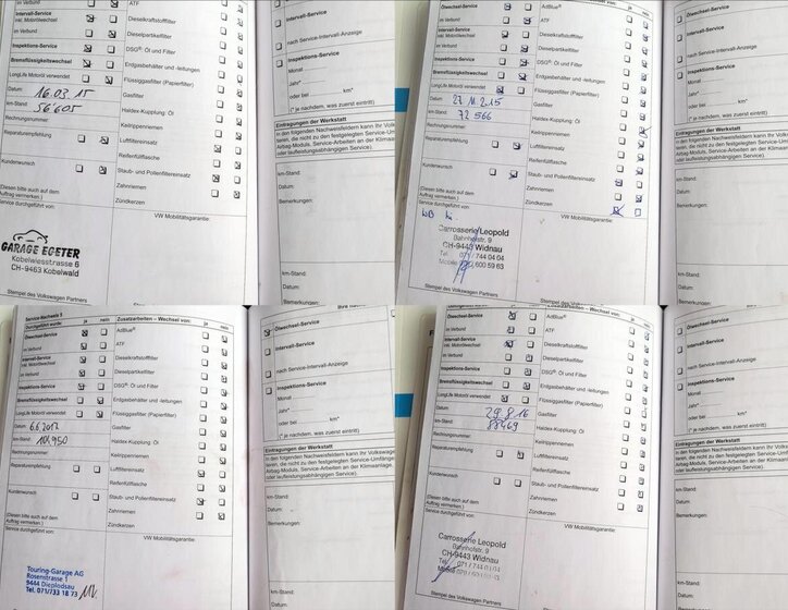 Volkswagen Touran MPV 1,4 l 103 kw