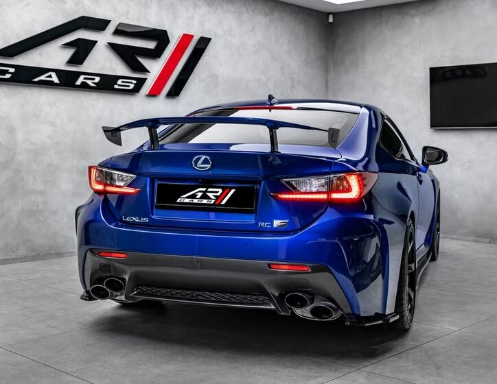 Lexus RC F Kupé 5,0 l 351 kw