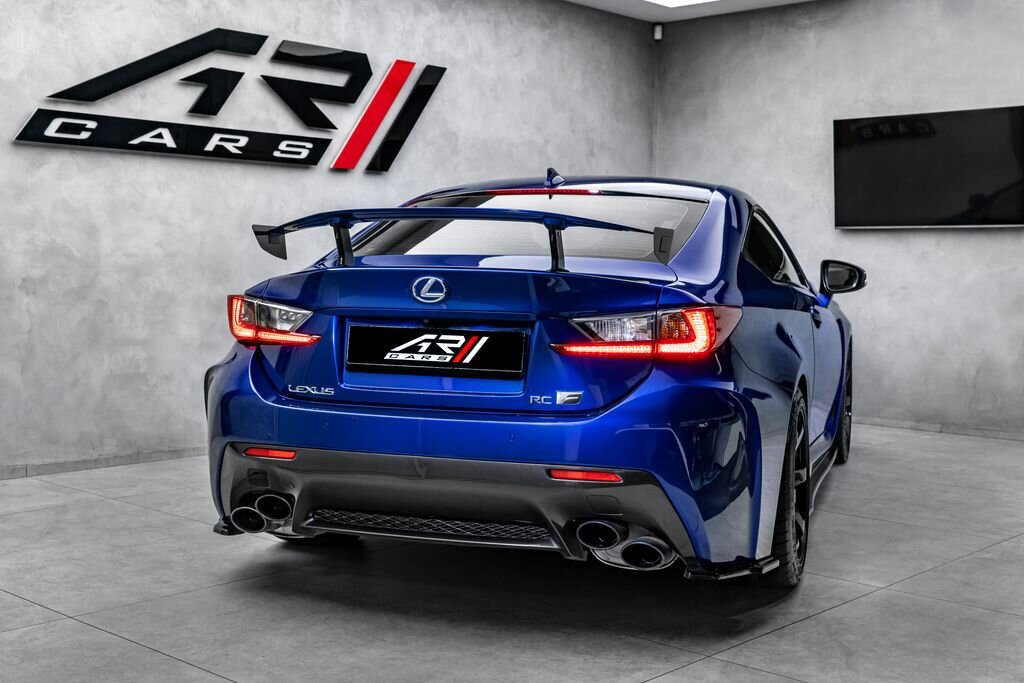 Lexus RC F Kupé 5,0 l 351 kw