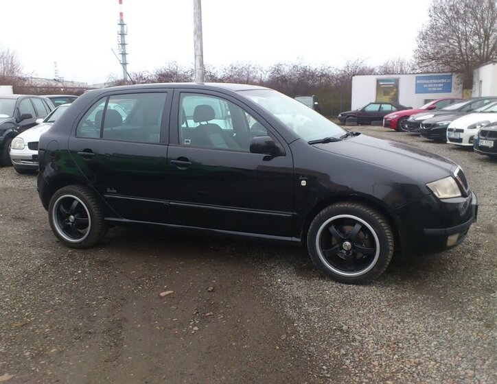 Škoda Fabia Hatchback 1,9 l 47 kw