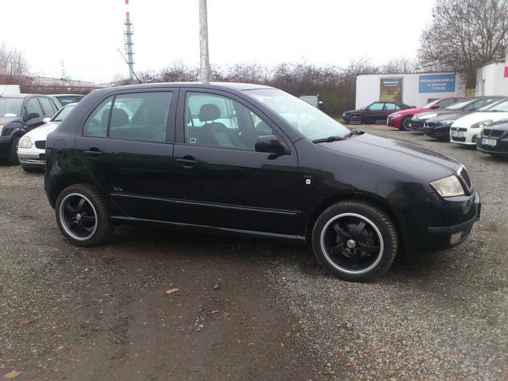 Škoda Fabia Hatchback 1,9 l 47 kw