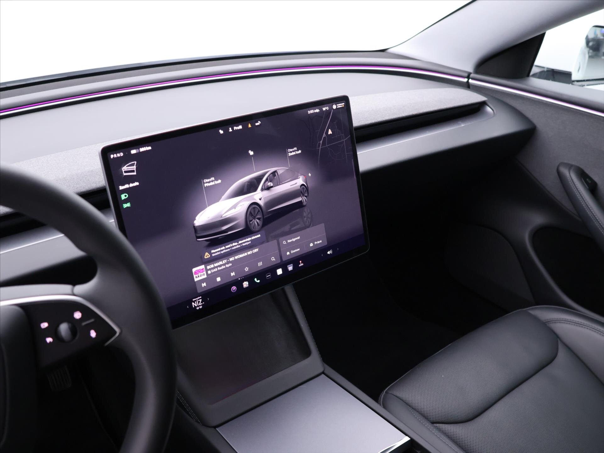 Tesla Model 3 Sedan / Limuzína 0,0 208 kw