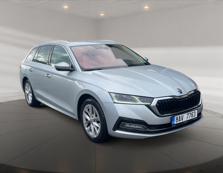 Škoda Octavia 1