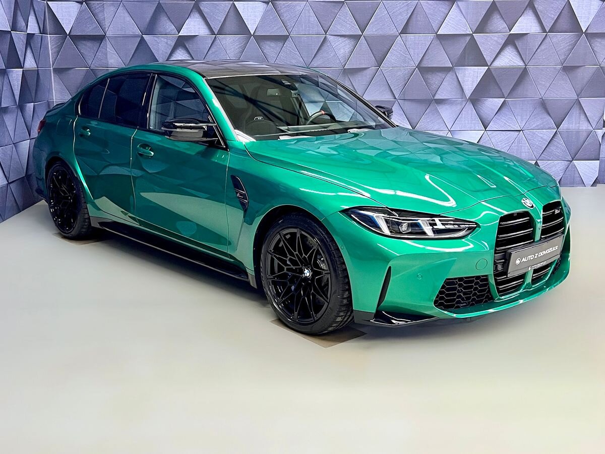 BMW M3 Sedan / Limuzína 3,0 l 390 kw