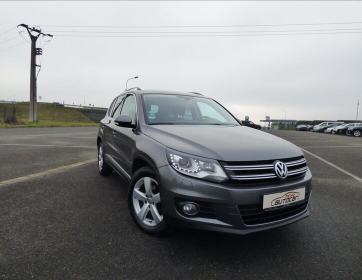 Volkswagen Tiguan Kombi 1,4 l 90 kw