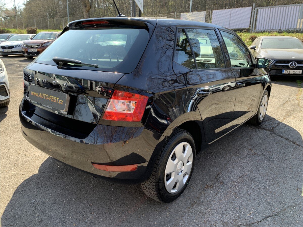 Škoda Fabia Hatchback 999,0 44 kw