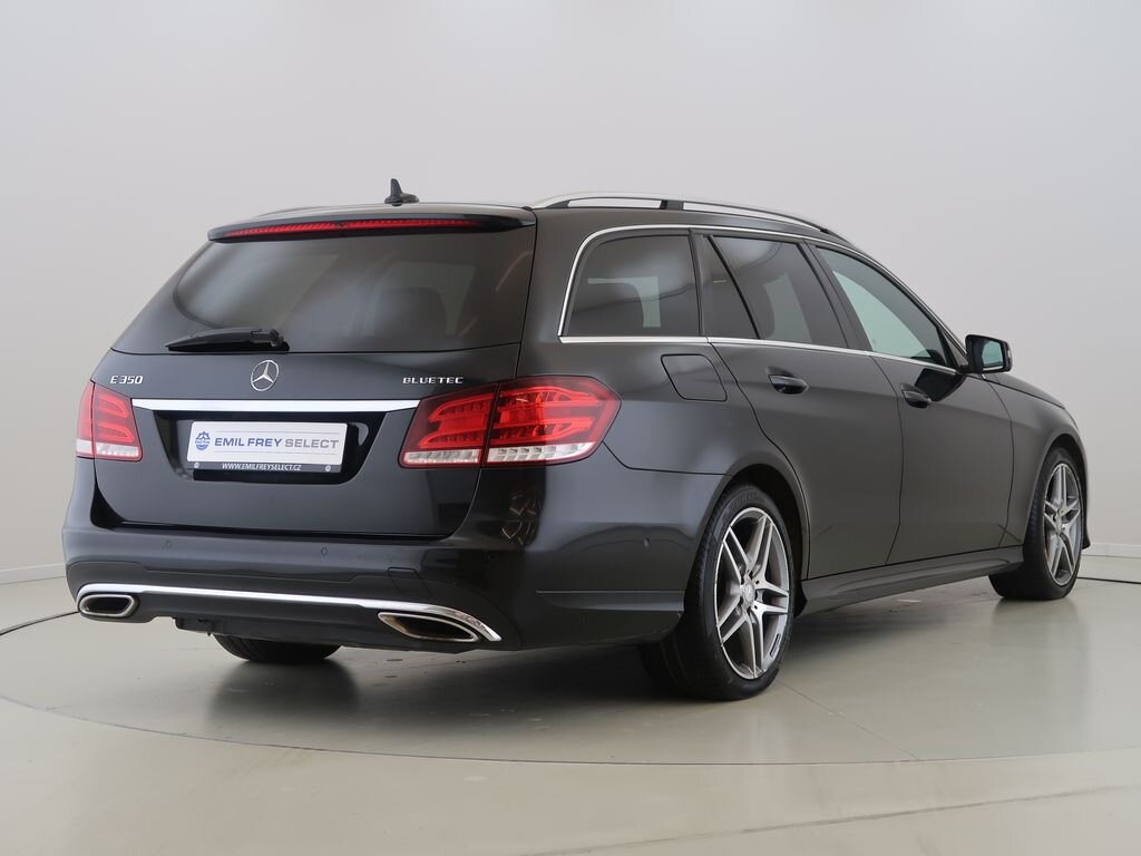 Mercedes-Benz Třídy E Kombi 3,0 l 190 kw