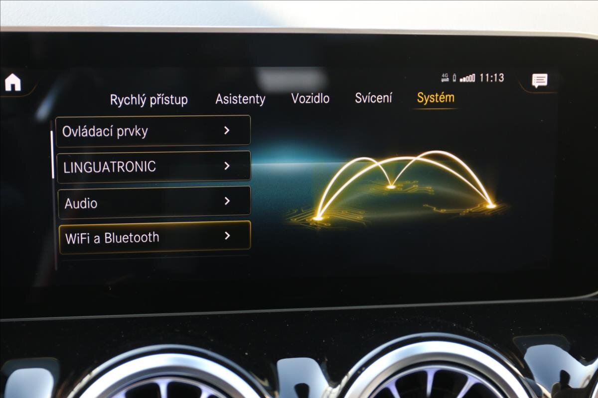 Mercedes-Benz Třídy B Kombi 1,3 l 100 kw