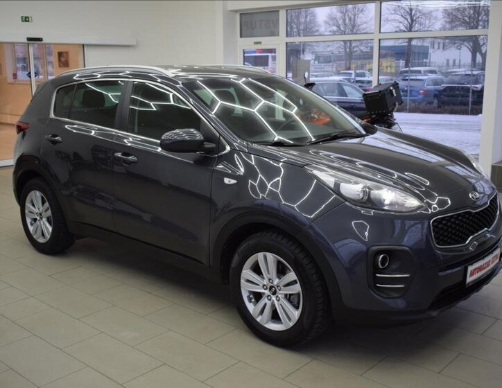 KIA Sportage SUV 1,7 l 104 kw