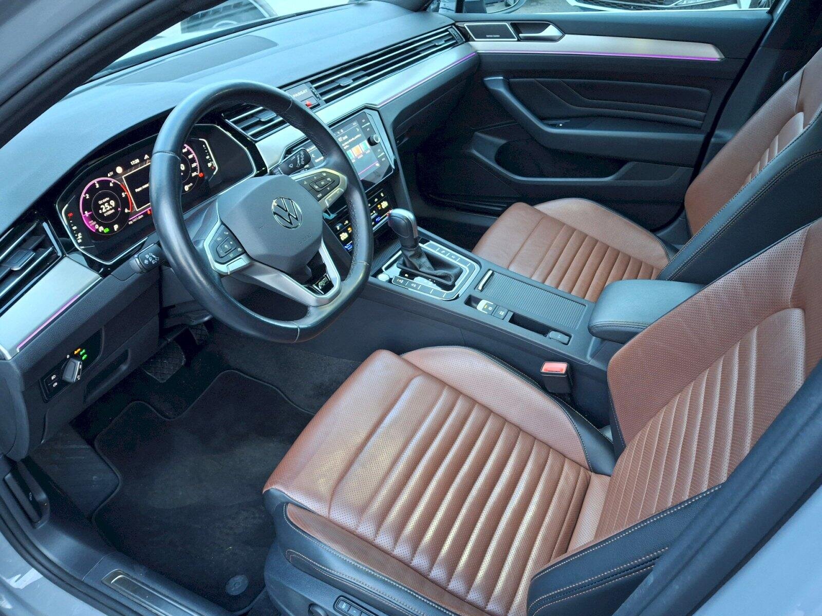 Volkswagen Passat Kombi 2,0 l 147 kw