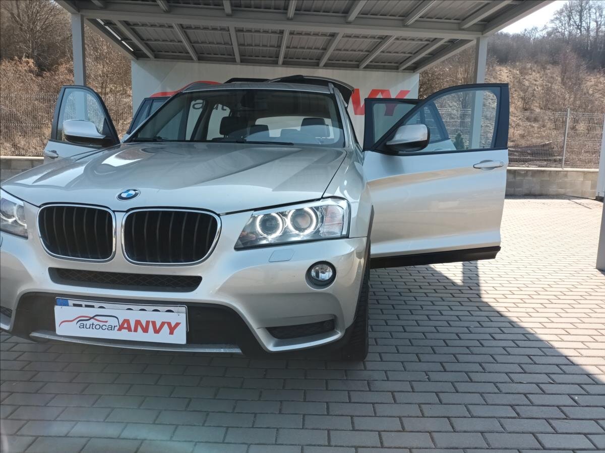 BMW X3 SUV / Terénní 2,0 l 135 kw
