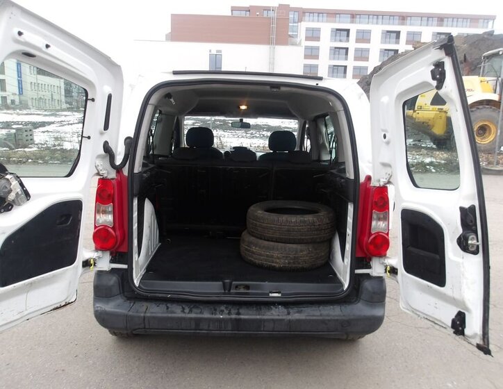 Citroën Berlingo Kombi 1,6 l 55 kw