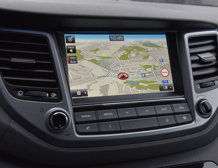 Hyundai Tucson SUV 1,6 l 130 kw