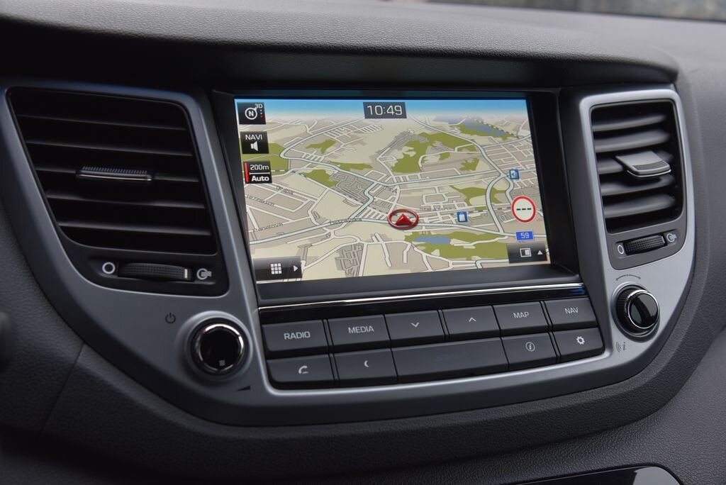 Hyundai Tucson SUV 1,6 l 130 kw