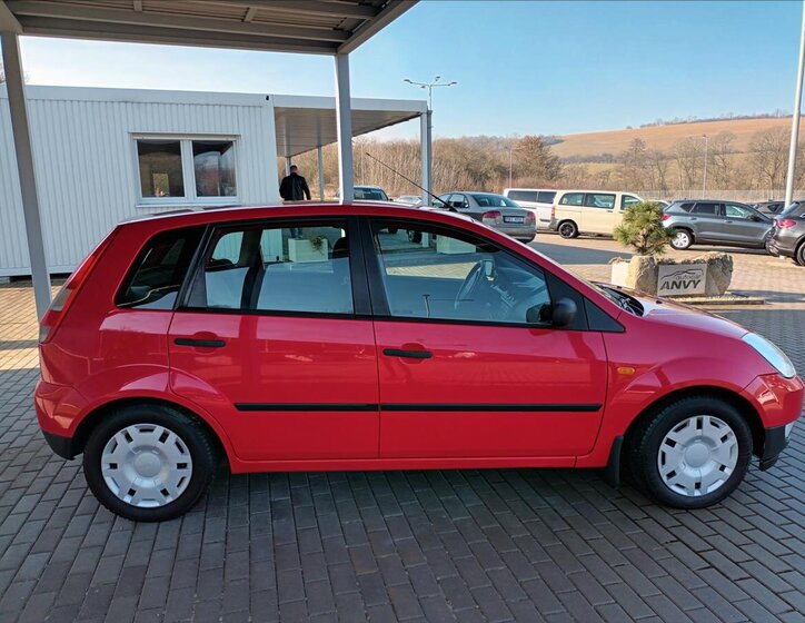 Ford Fiesta Hatchback 1,4 l 59 kw