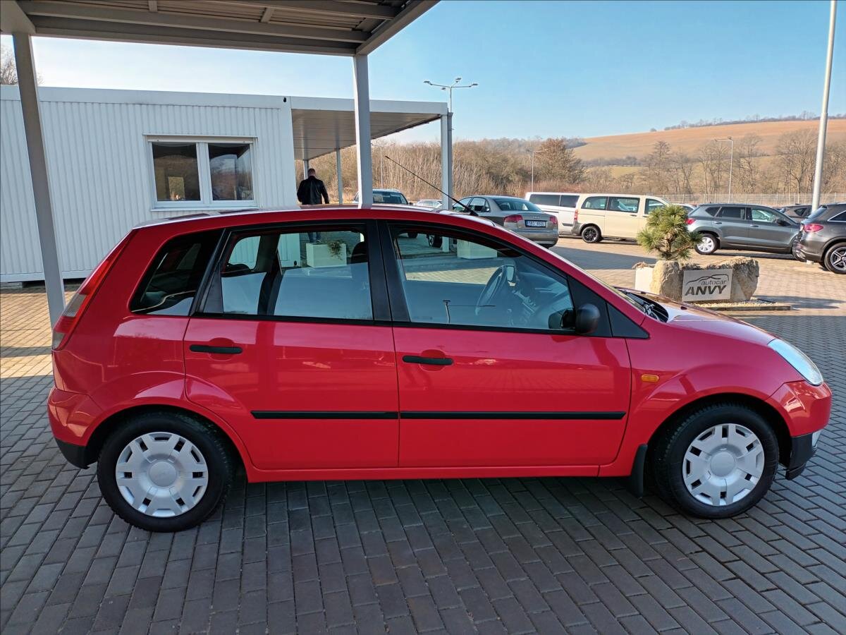 Ford Fiesta Hatchback 1,4 l 59 kw